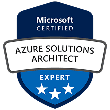 Azure Solutions Architect Expert - Microsoft